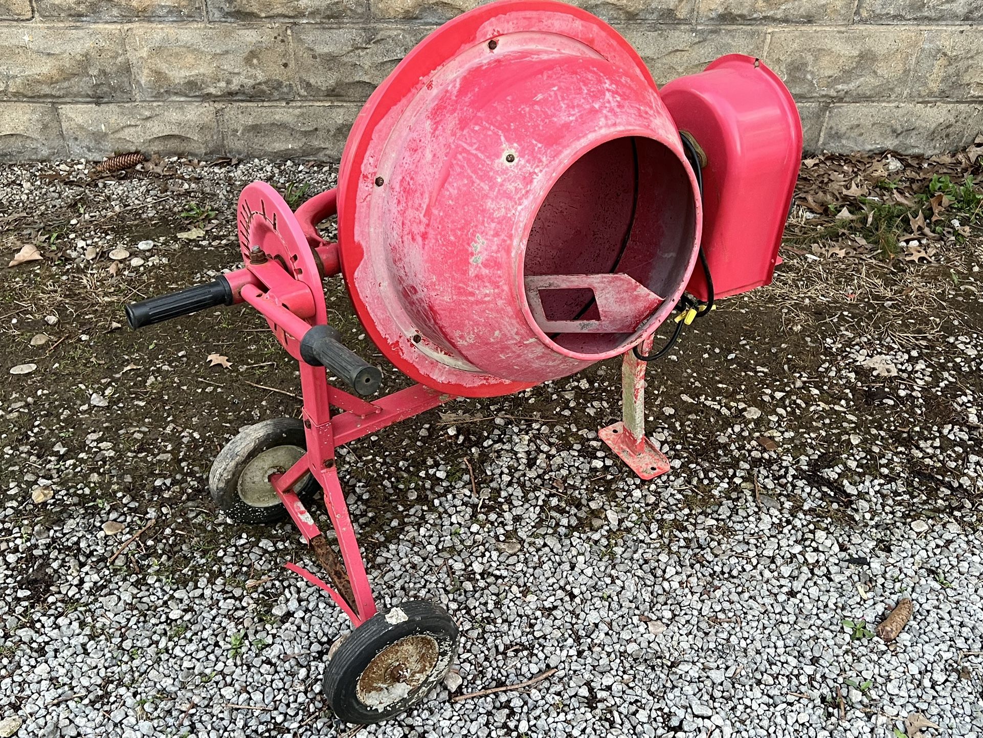 Cement Mixer