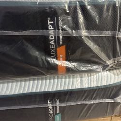 King Queen Size Tempurpedic ProAdapt,  ProBreeze,  LuxeBreeze Mattress  Pro Breeze /Luxe Adapt /Pro Adapt /Adapt /cloud /Tempur pedic contour Supreme 