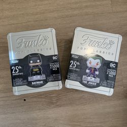 Batman & Joker 25th Anniversary Funko POP!