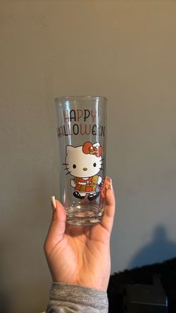 3 Hello kitty Halloween Cups