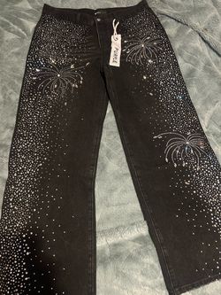 Purple Jeans P001 Size 36