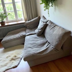 Bobs Furniture Dream modular sofa 