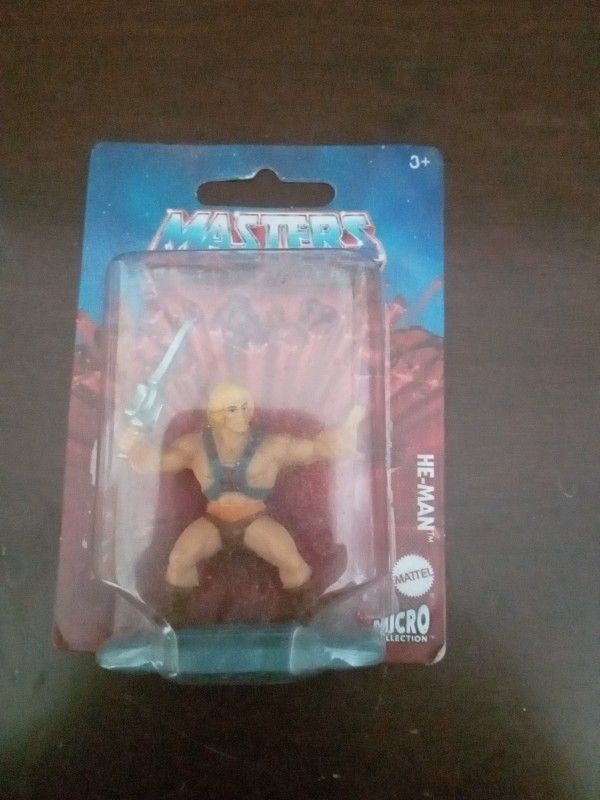 He-man master of the universe  action figure Toy.