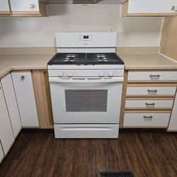 Whirlpool 4 Gas Burner/ Estufa De Gas 