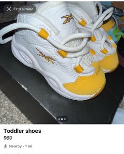 Toddler shoes