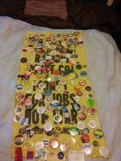 Collectable pins