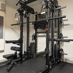 BRAND NEW SQUAT RACK SMITH MACHINE POWER RACK NEW IN BOXES - FREE DELIVERY 