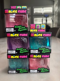 NeeDoh Nice Cube All colors