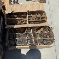 Bud Vase Bottles Various Sizes $20 For All