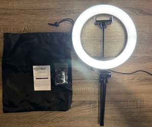 Mactrem 10” LED Ring Light