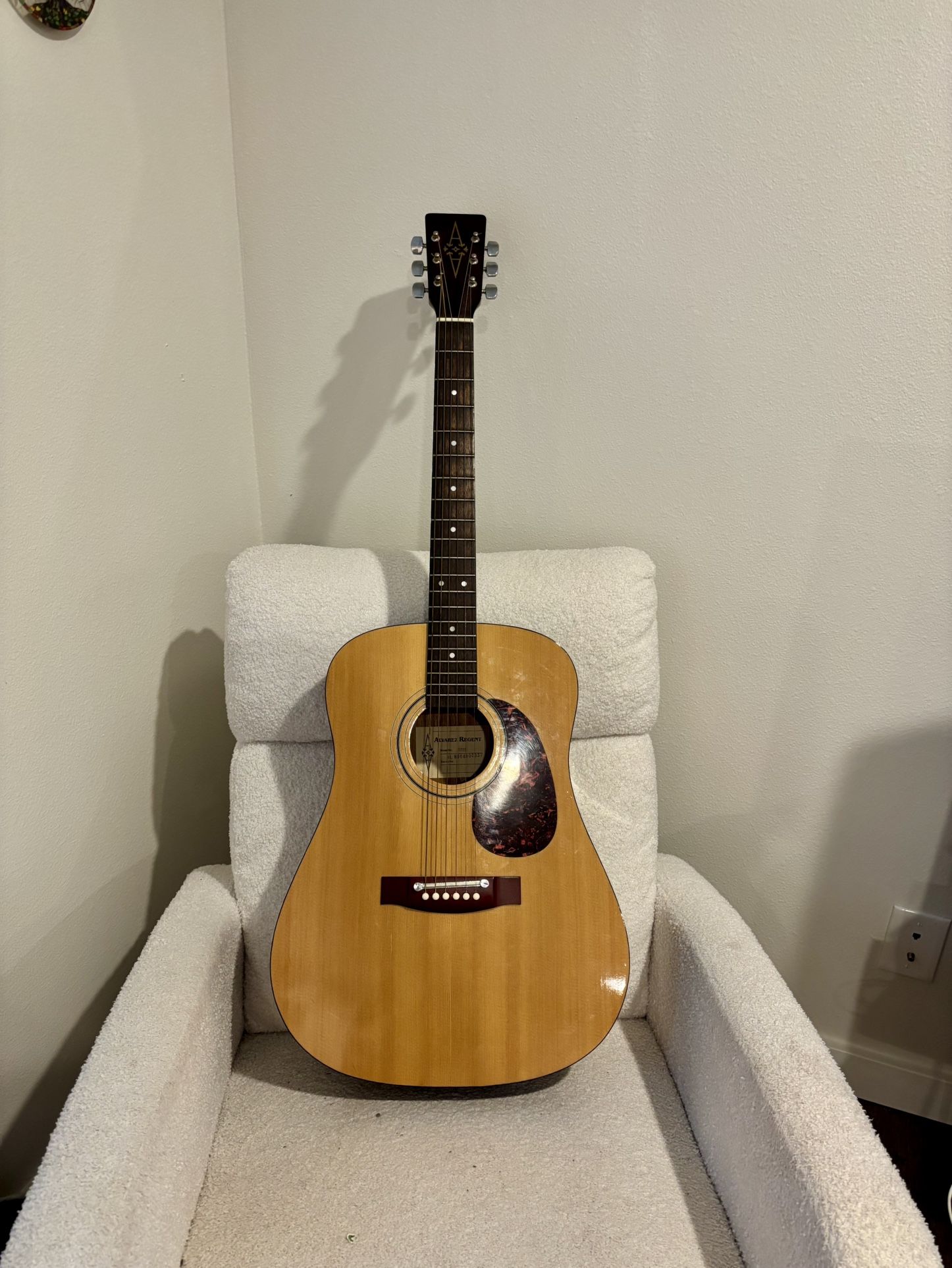 Alvarez Acoustic Guitar 