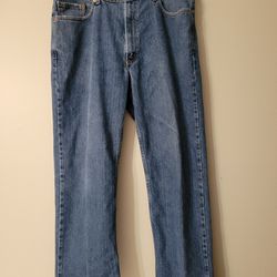 Levi Strauss Distressed Look  550 Relax Fit Jeans