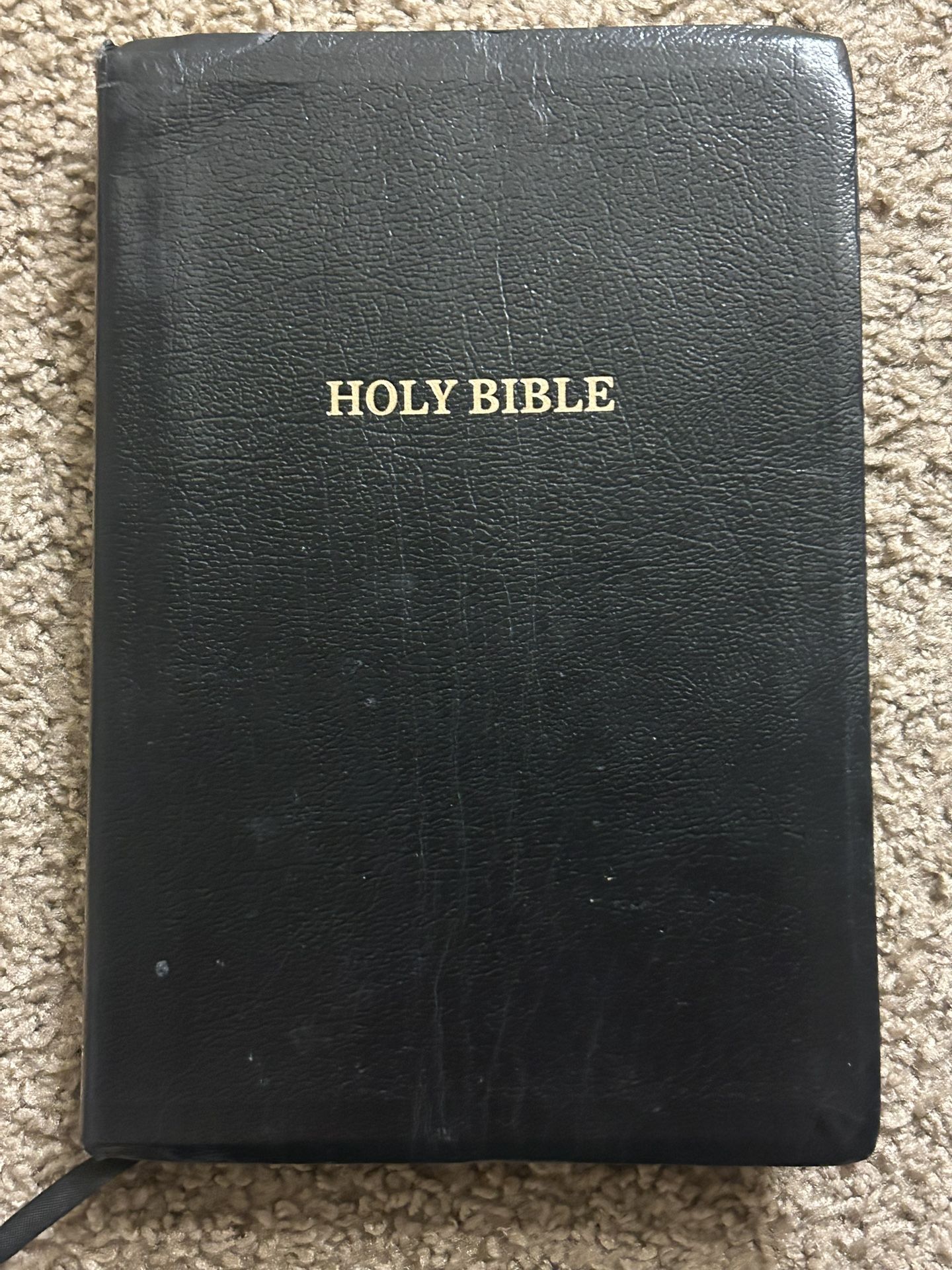Big KJV Bible