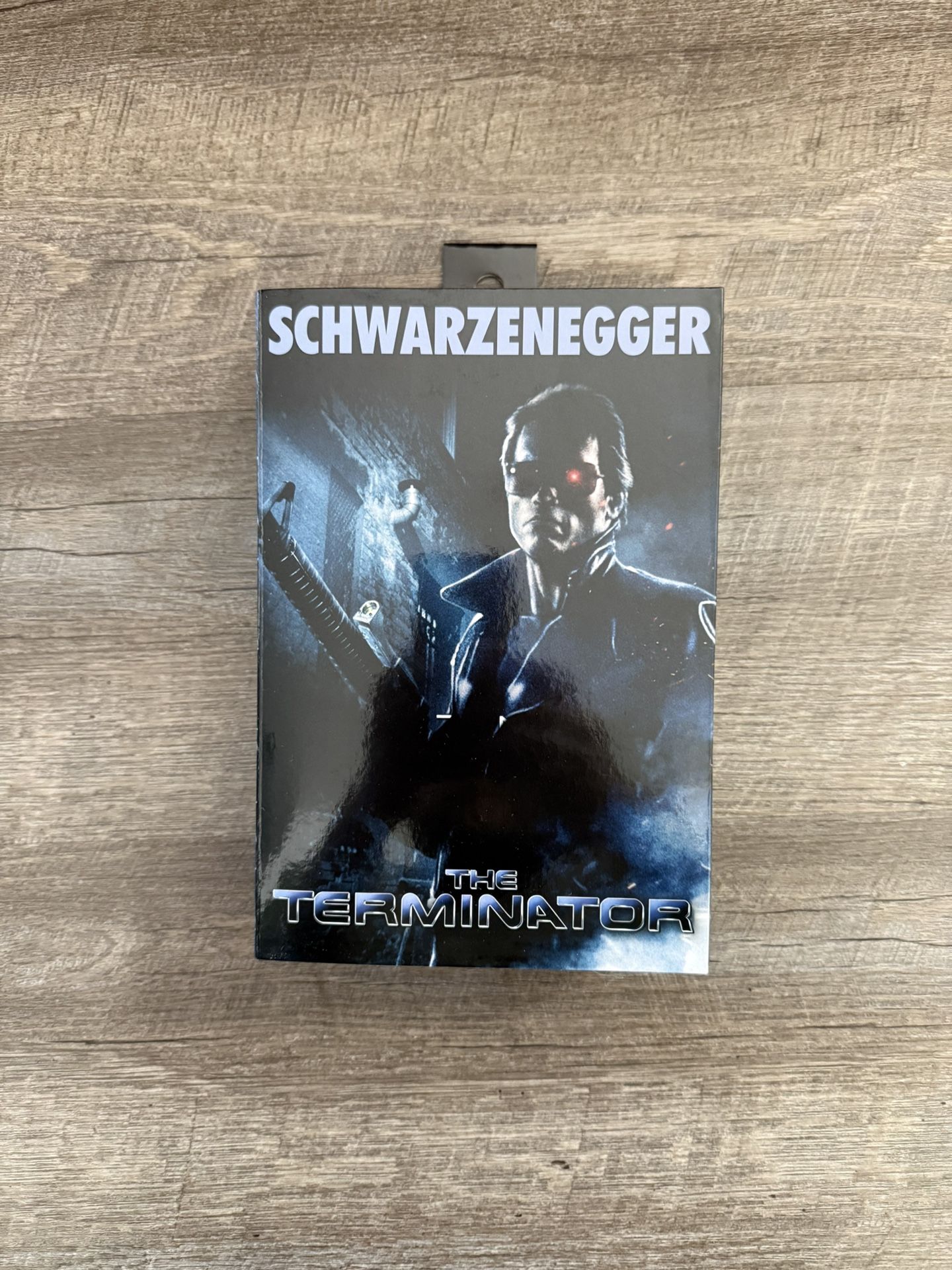 In Hand, Brand New, Never Opened NECA Ultimate Terminator T-800 Police Station Assault - 7'' Action Figure