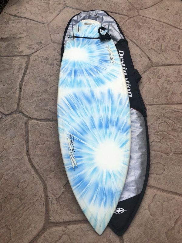 Surfboard - shortboard includes bag