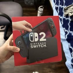 Nintendo Switch 2 - Brand New