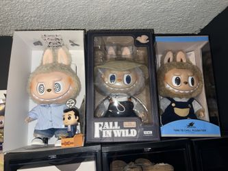 LABUBU FLIP WITH ME TIME TO CHILL AND FALL INTO THE WILD