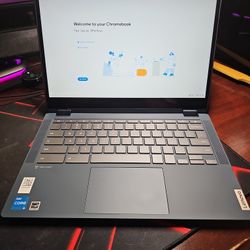 Lenovo Flex 5 Chromebook 13ITL6 13.3" i3-1115G4 128GB SSD 8GB DDR4 Blue