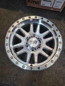 17" Dirtylife  wheels/rims