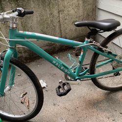 Raleigh Bikes Alysa 24 Kids Flat Bar Road Bike