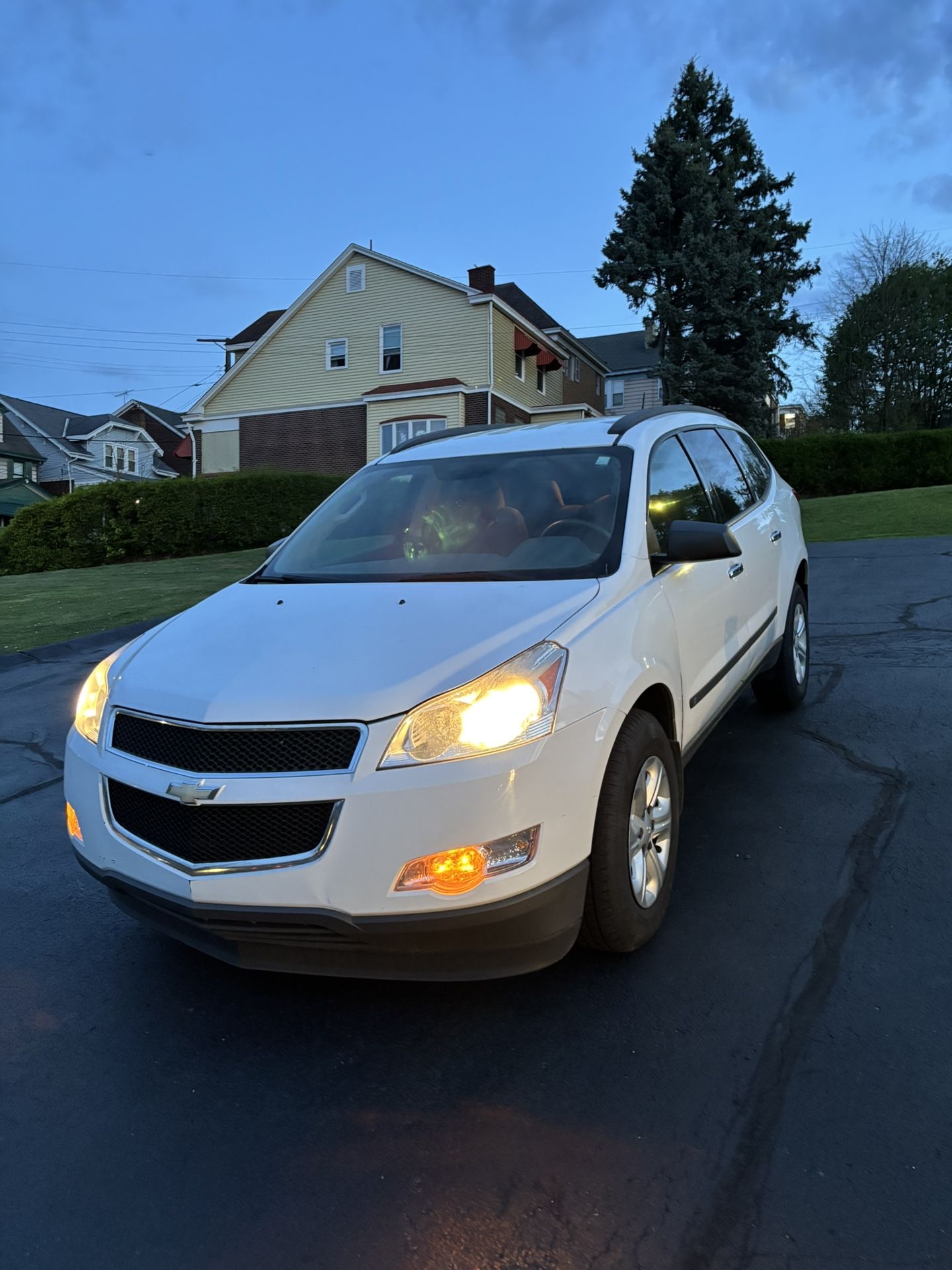 2010 Chevrolet Traverse