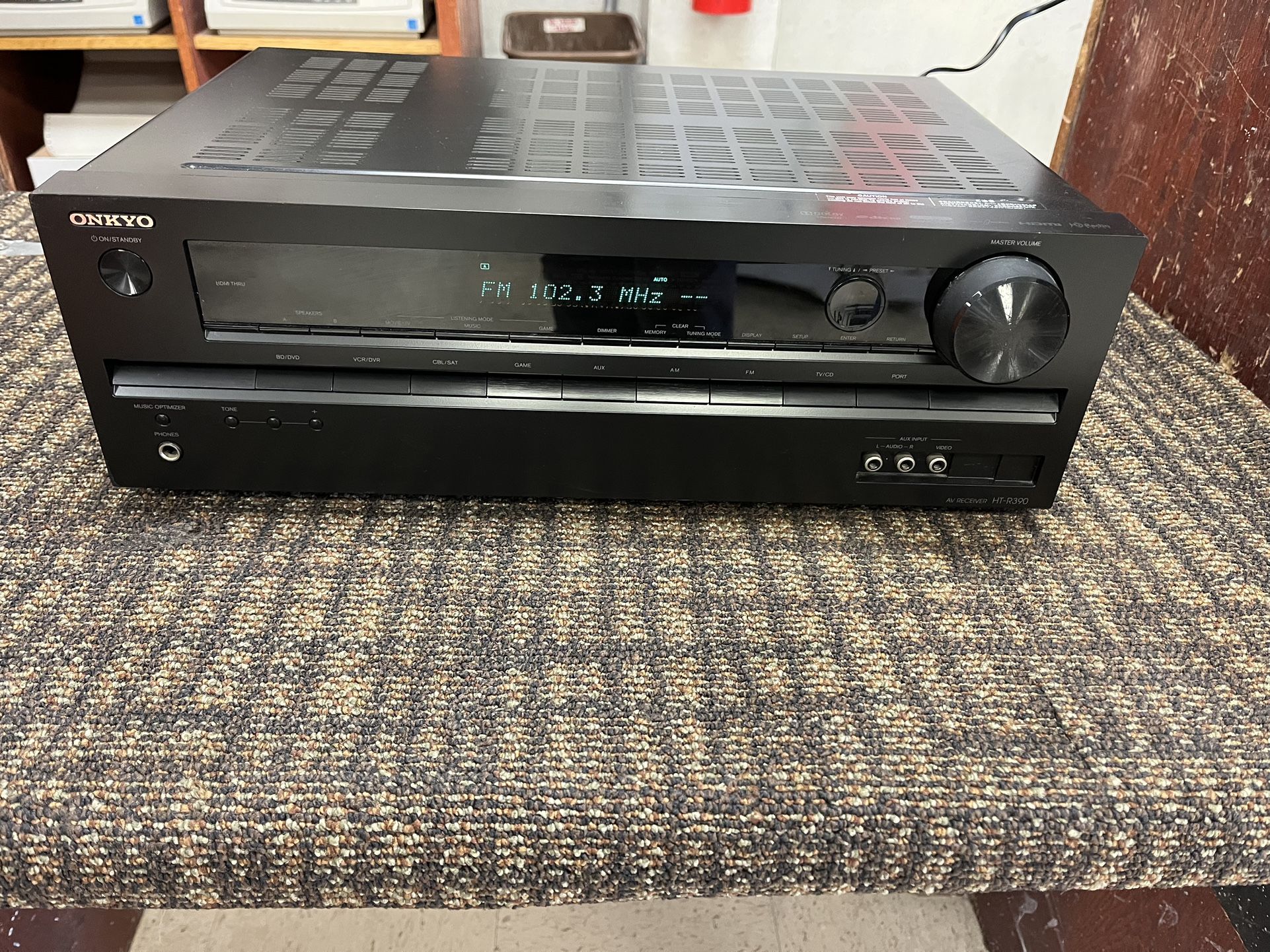 Onkyo Stereo Receiver 