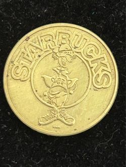 VTG Starbucks Arcade Token