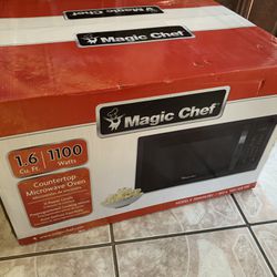 Magic Chef Microwave 1.6 cu. ft. BRAND NEW