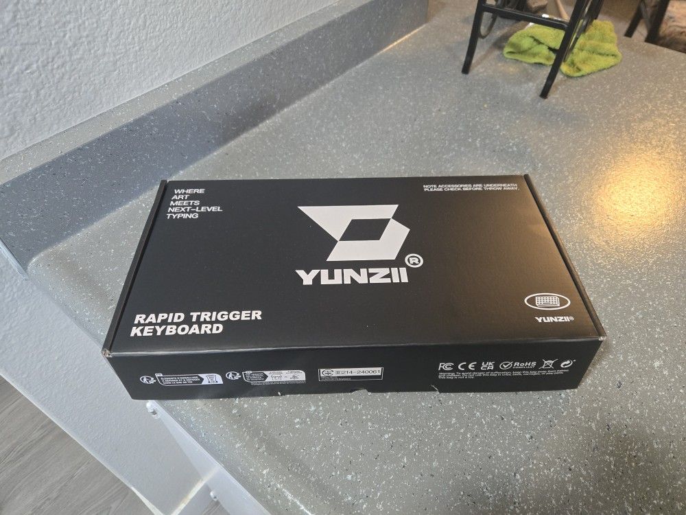 Yunzii Keyboard