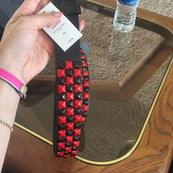 Hot Topic Studded Belt 