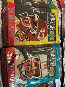 Collectors Choice, Upper Deck, 1994 Nfl Football Cards