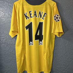 Arsenal Jersey Keane Size XL 