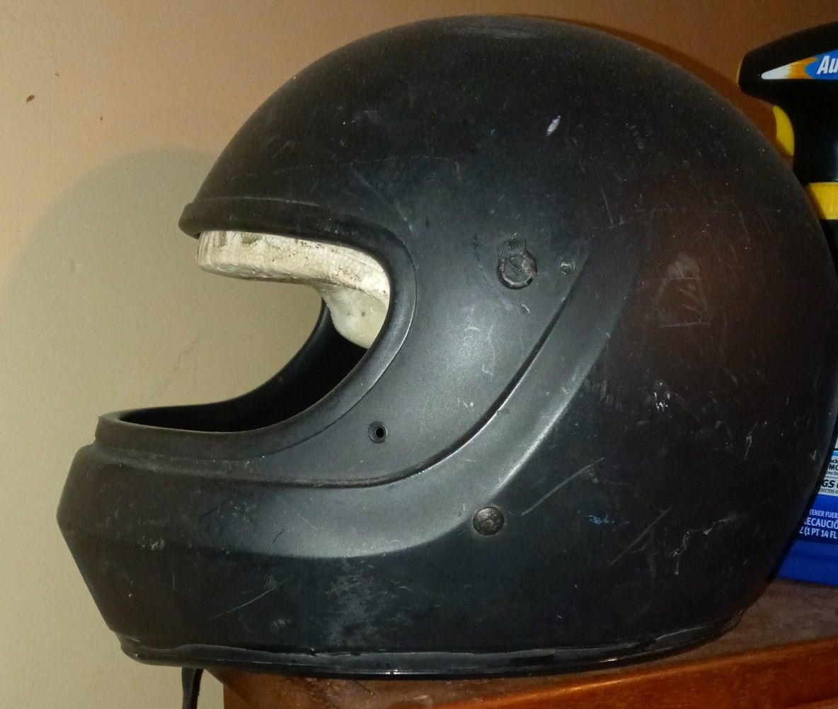 Helmet as is