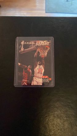 Michael Jordan 1992 Skybox USA NBA All-Star