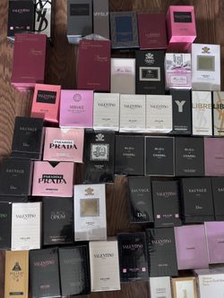 Men And Women Fragrances 