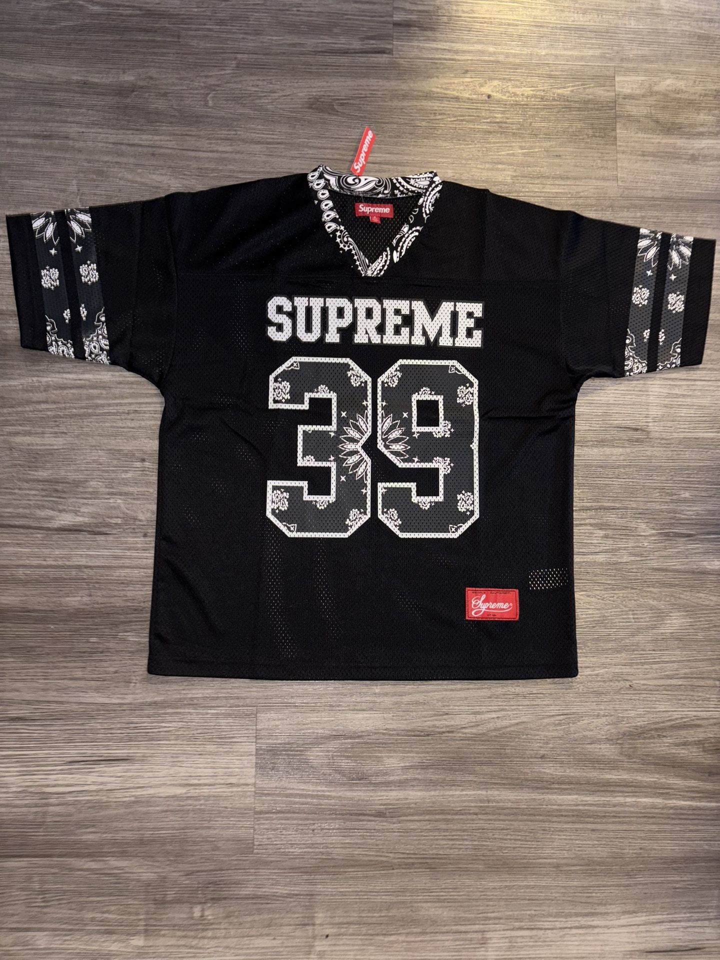 Supreme Bandana Jersey