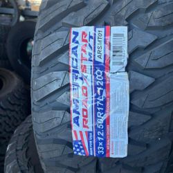 LT 33/1250/17 MT Set De Llantas 