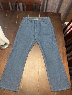 Blue slim jeans