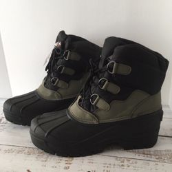 Men’s Snow Boots, Size 10