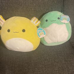 Squishmallow Treyton And Abe