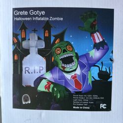 Halloween Inflatable