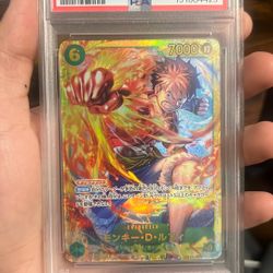 2025 One Piece Luffy #118 PSA 10