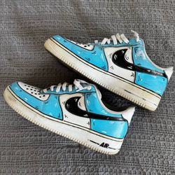 Customized Air Force Ones 11.5 Men’s