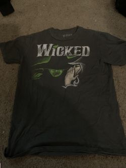 wicked play tour shirt 