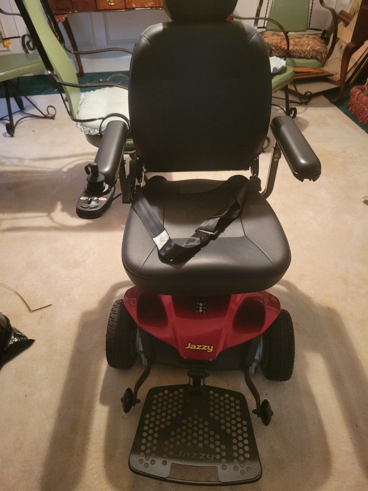 🦼Jazzy Elite ES Portable Power Chair - Jazzy Red