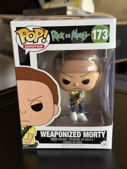 Funko Pop Weaponized Morty