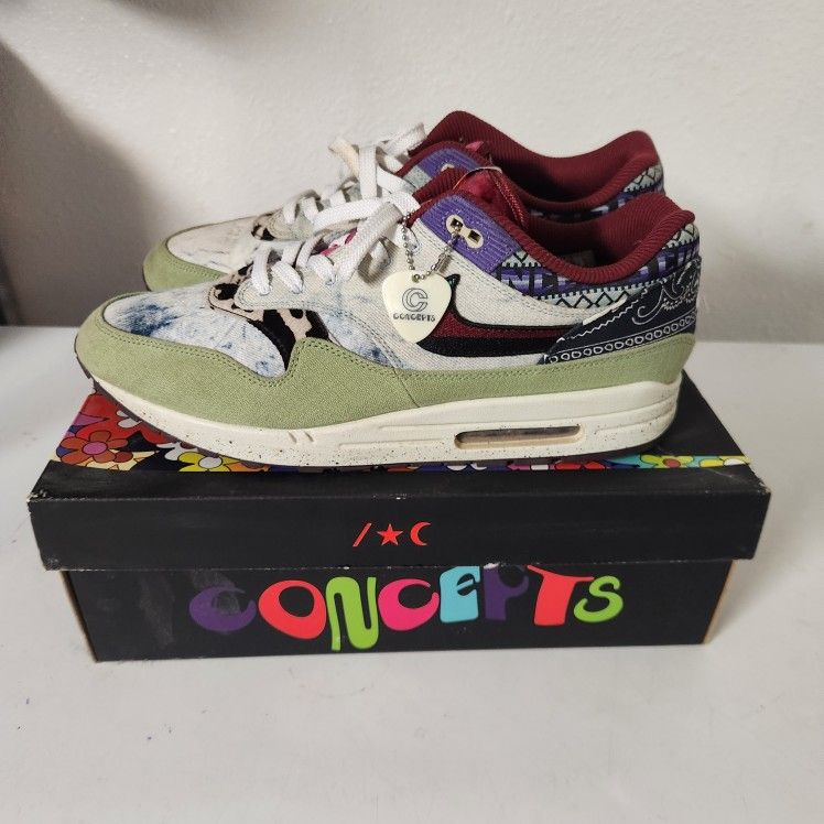 Nike Air Max 1 Concepts Size 14