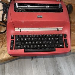 IBM Selectric Typewriter