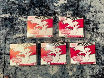 5 white flare etb