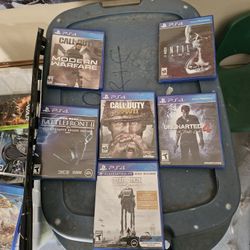 PS4 And GAMES